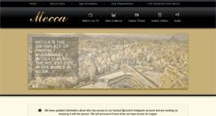 Desktop Screenshot of mecca.net